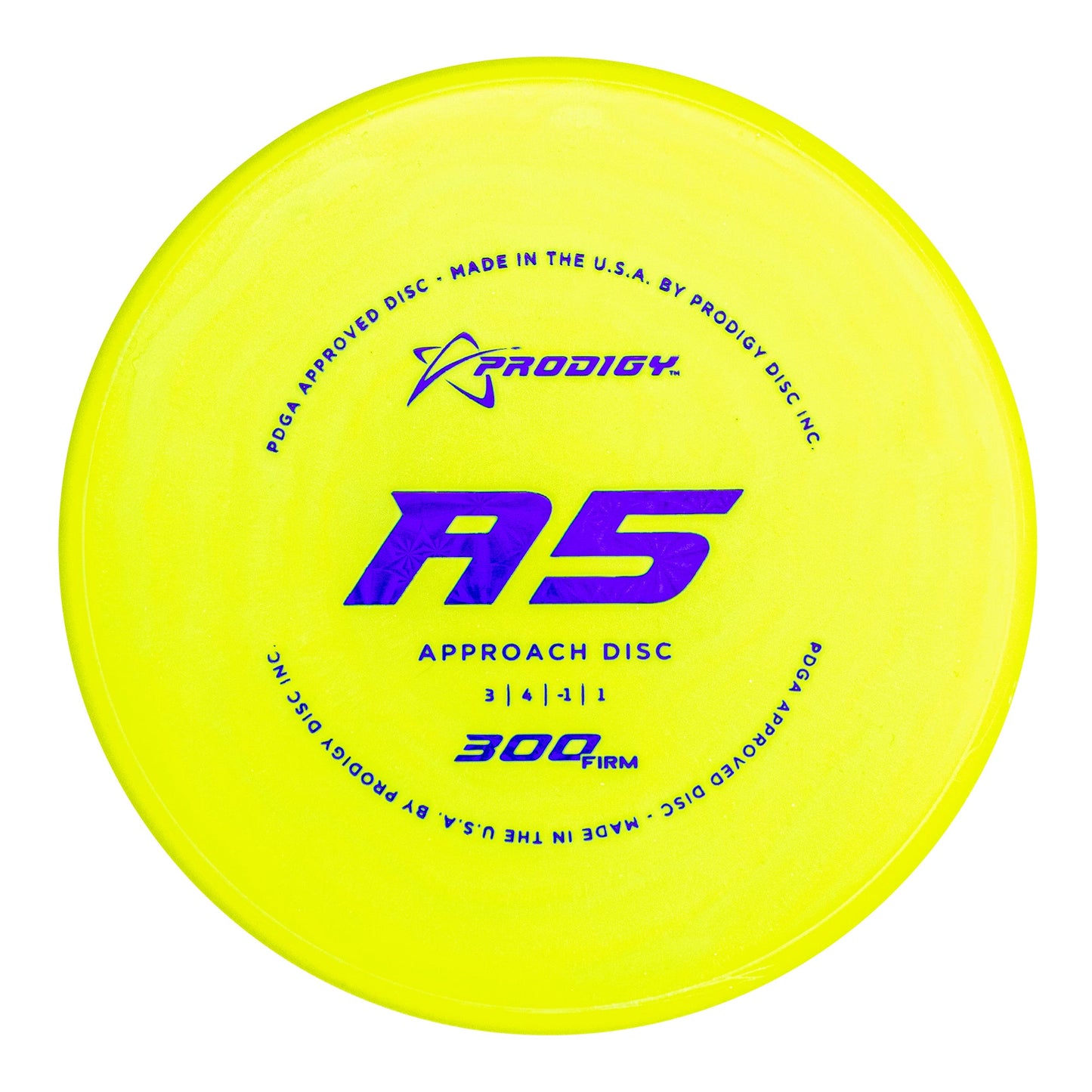 Prodigy A5 300 Firm Plastic