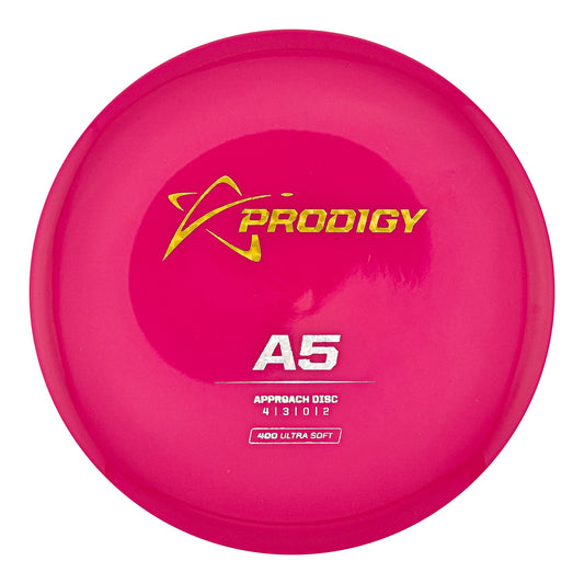 Prodigy A5 400 Ultra Soft Plastic