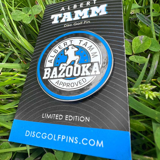 Albert Tamm Disc Golf Pin - Series 2