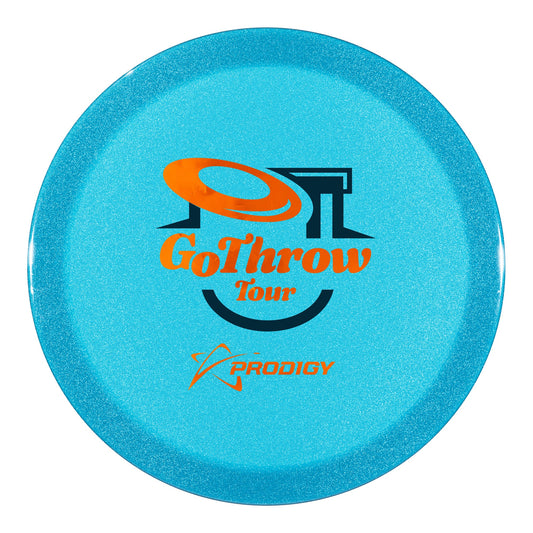 Prodigy FX-4 400 Glimmer Plastic - GoThrow Tour presented by Prodigy Logo Stamp