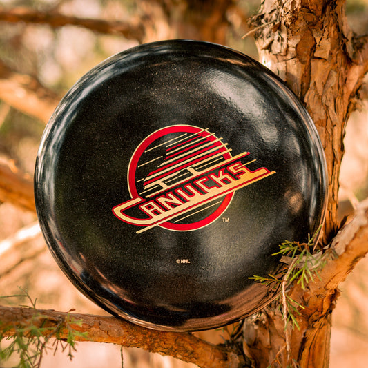 Prodigy M4 500 Glimmer Plastic - NHL Vintage Hockey Vancouver Canucks Stamp