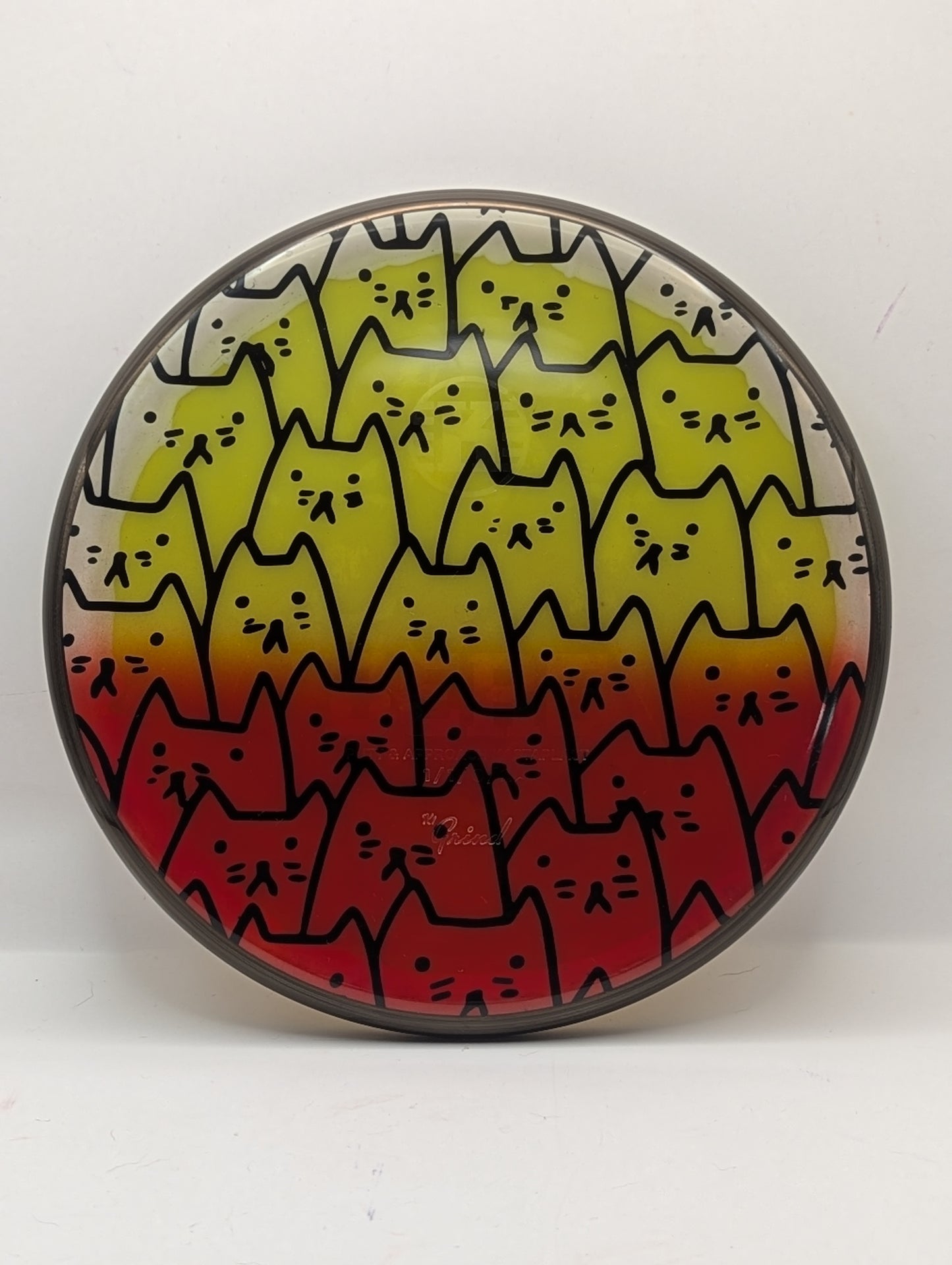 New Dyed K1 Grind BERG 173g