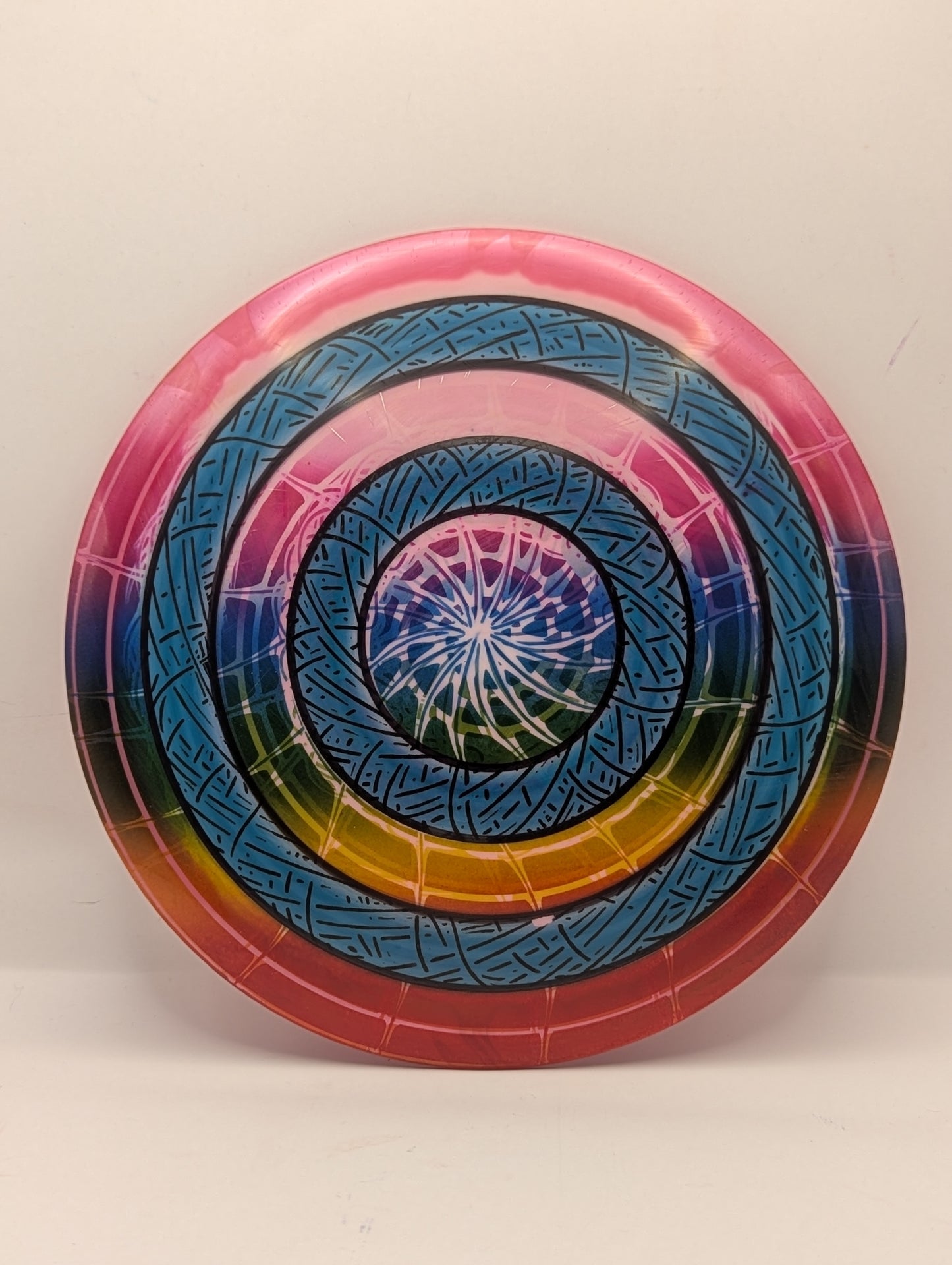 Used Dyed Halo Star Destroyer 174g