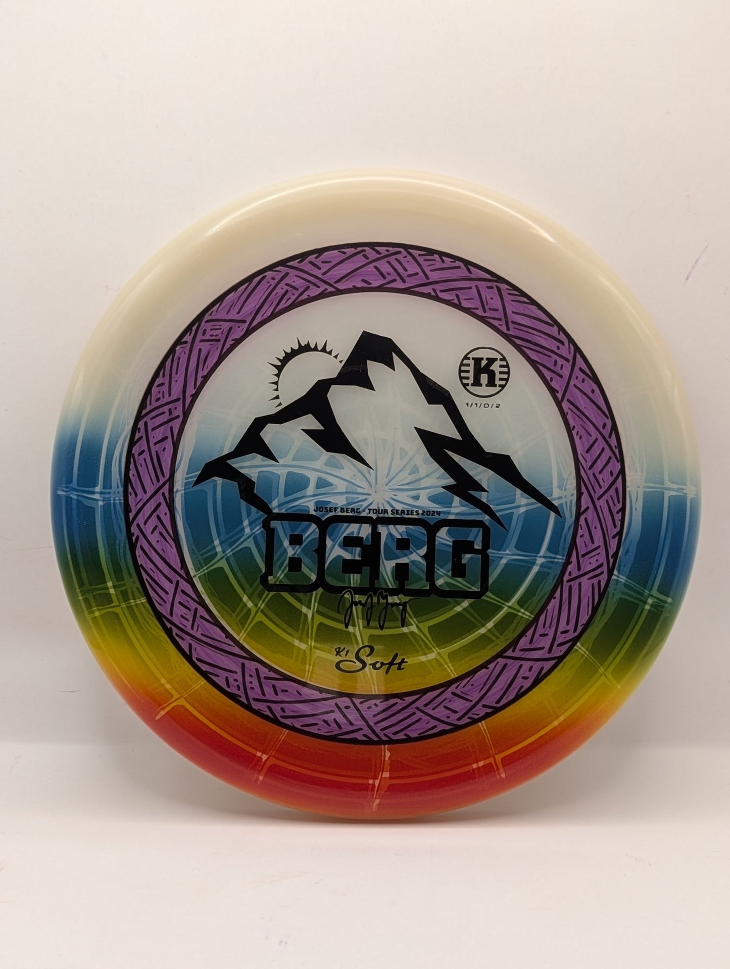 New Dyed K1 Soft Glow BERG 175g