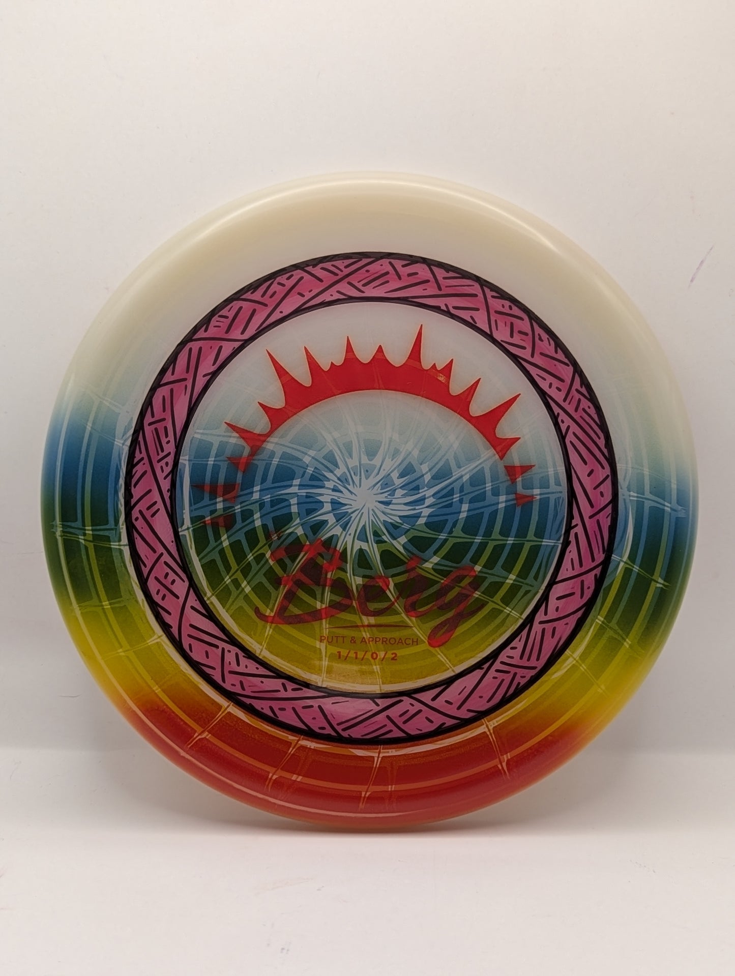 New Dyed K1 Glow BERG 174g