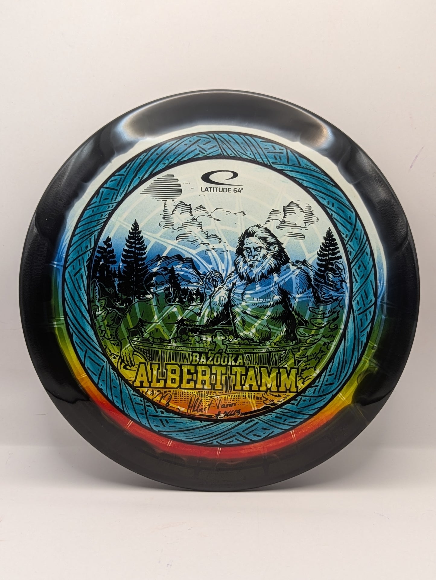 New Dyed Orbit Royal Grand Trust 178g