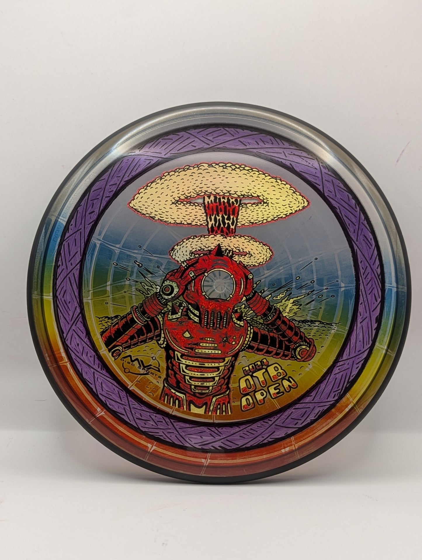 New Dyed Proton Glitch 2024 OTB Open Edition 150g