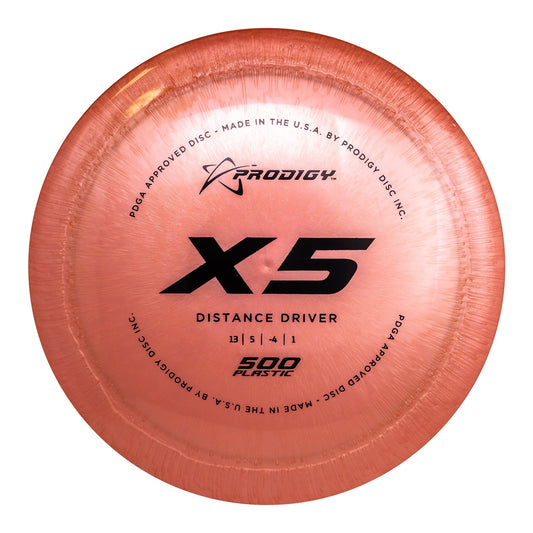 Prodigy X5 500 Plastic