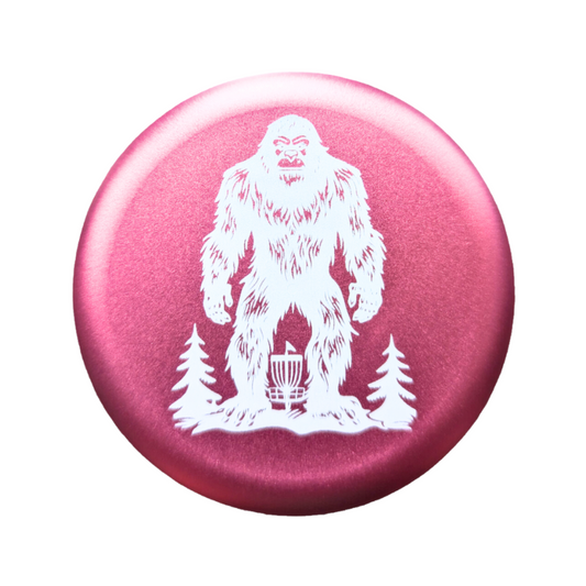 Aluminum Pink Yeti Dirty Birdie Mini Marker
