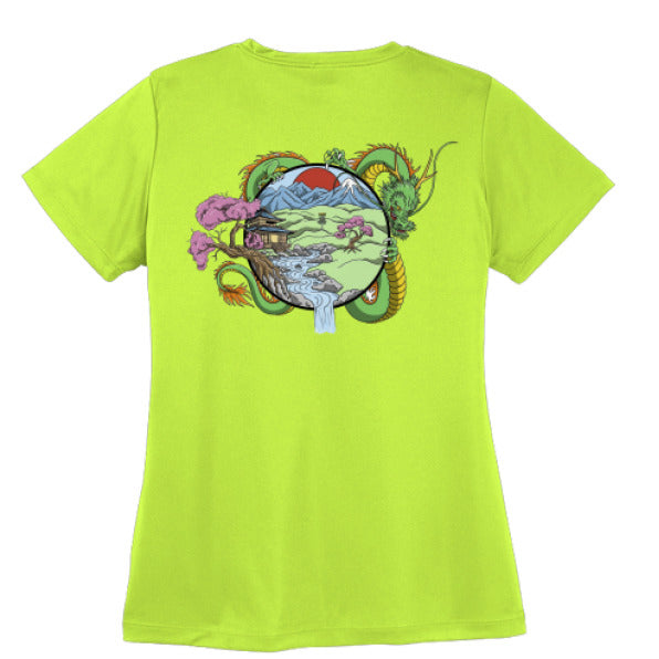Neon Yellow - BACK