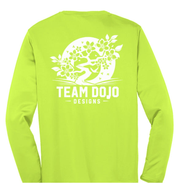 Neon Yellow - BACK