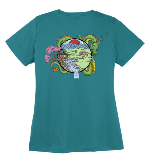Tropic Blue - BACK