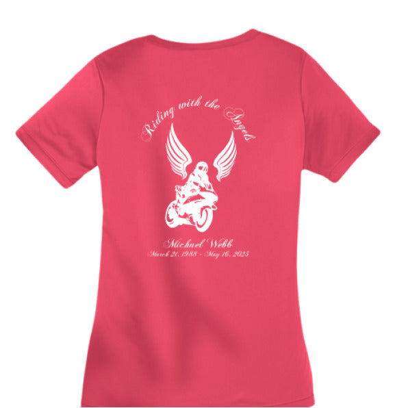 Hot Coral - BACK