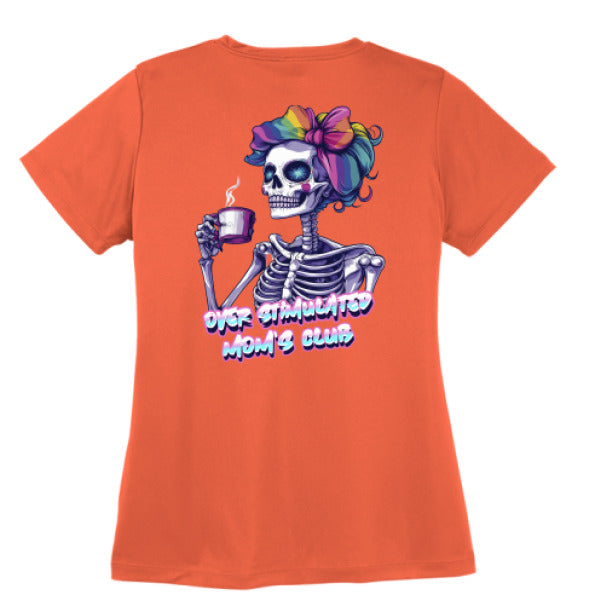 Neon Orange - BACK