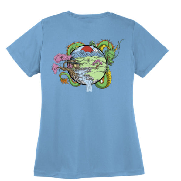 Carolina Blue - BACK