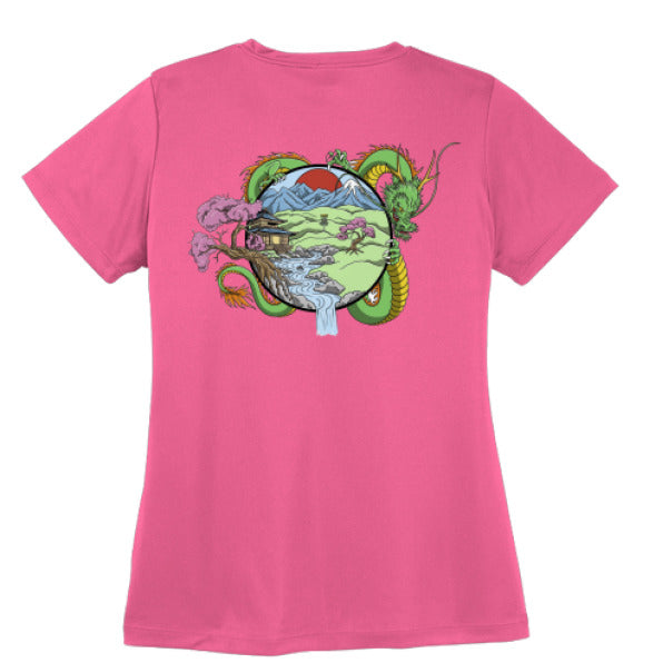 Neon Pink - BACK