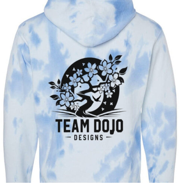 Periwinkle Tie Dye - BACK