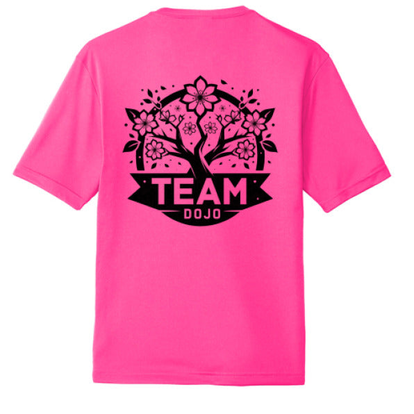 Neon Pink - BACK