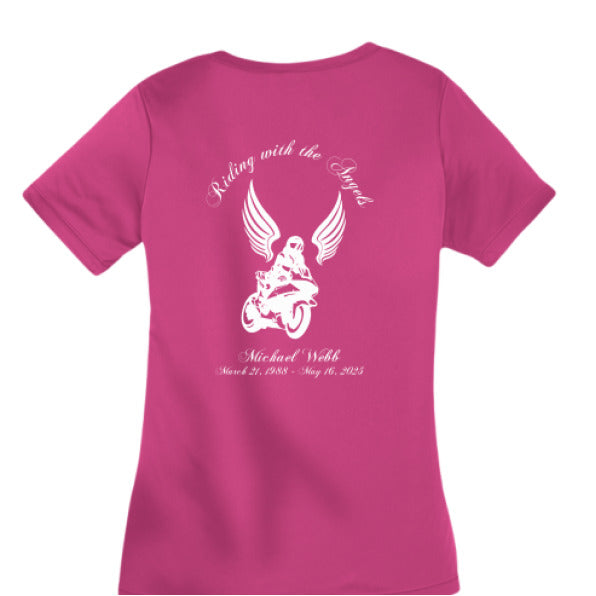 Pink Raspberry - BACK