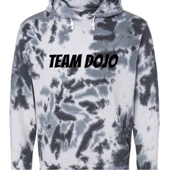 Black Tie Dye - FRONT