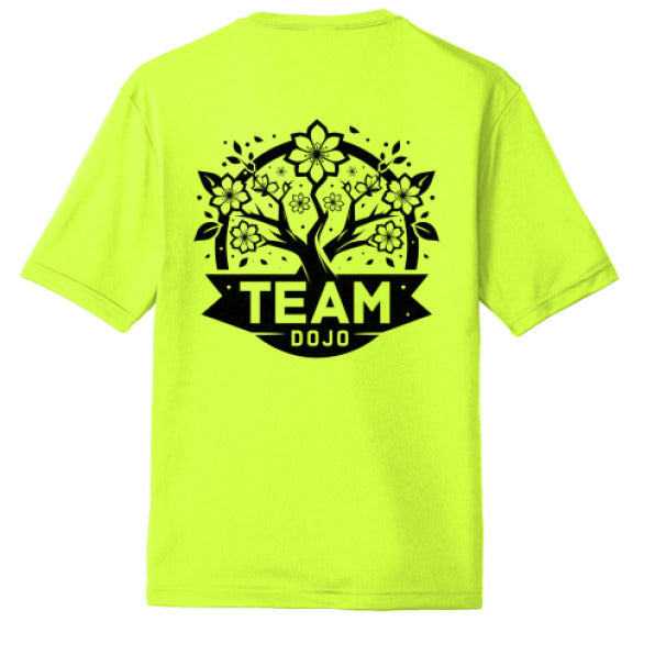 Neon Yellow - BACK