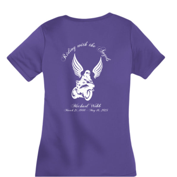 Purple - BACK