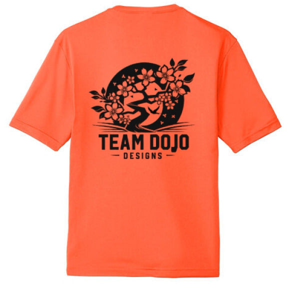 Neon Orange - BACK