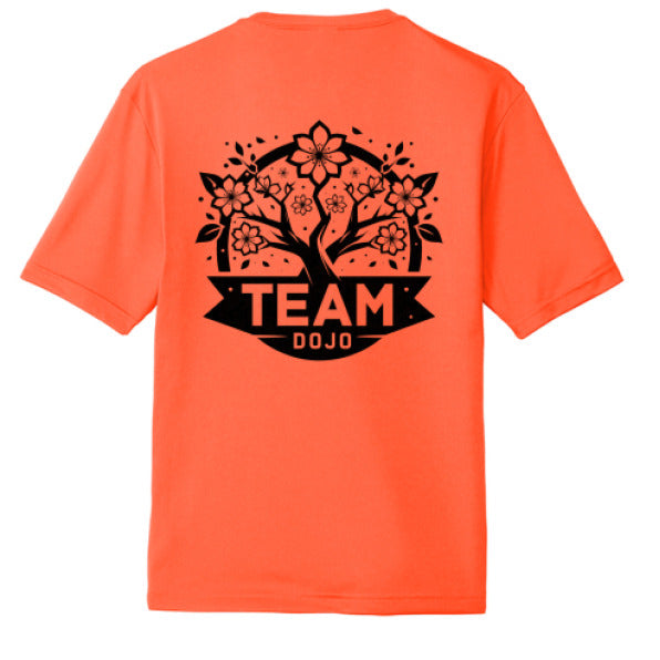 Neon Orange - BACK