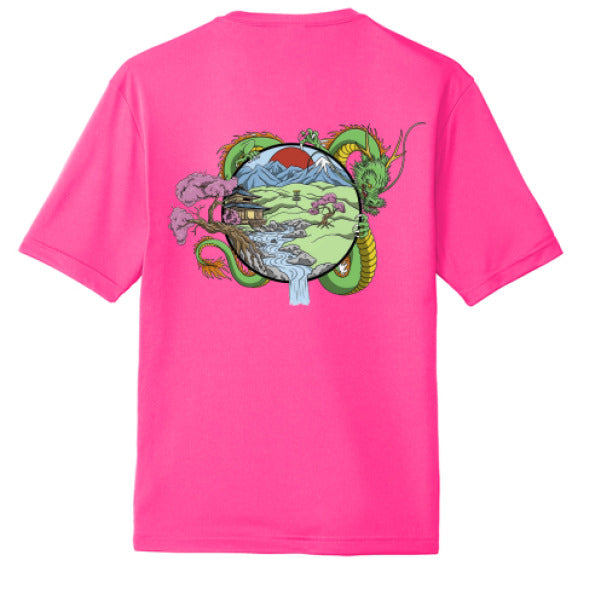 Neon Pink - BACK