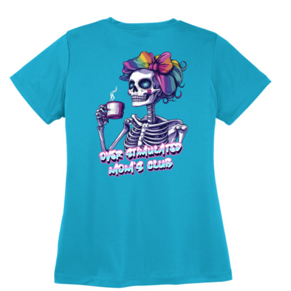 Atomic Blue - BACK