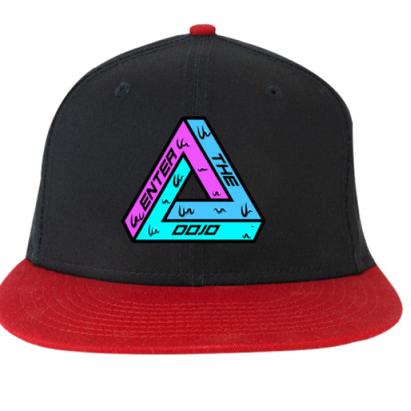 Black/Scarlet - FRONT