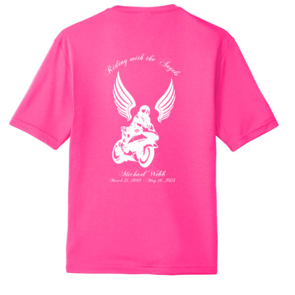 Neon Pink - BACK