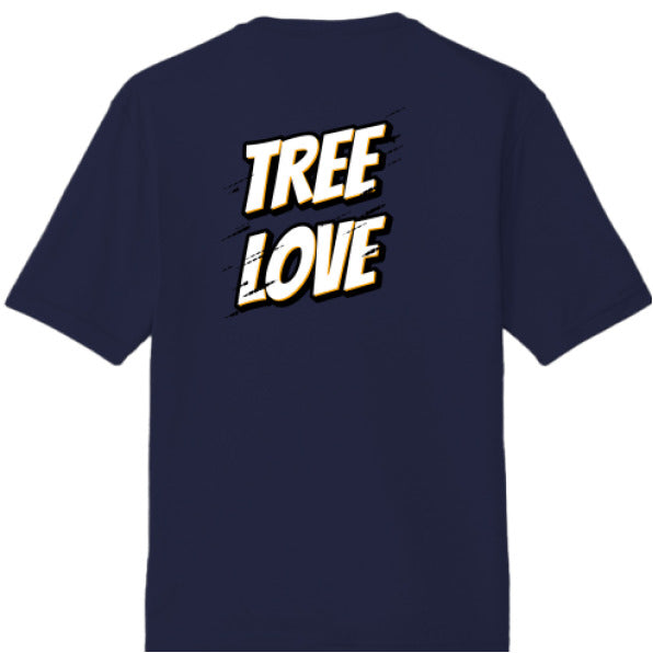 True Navy - BACK