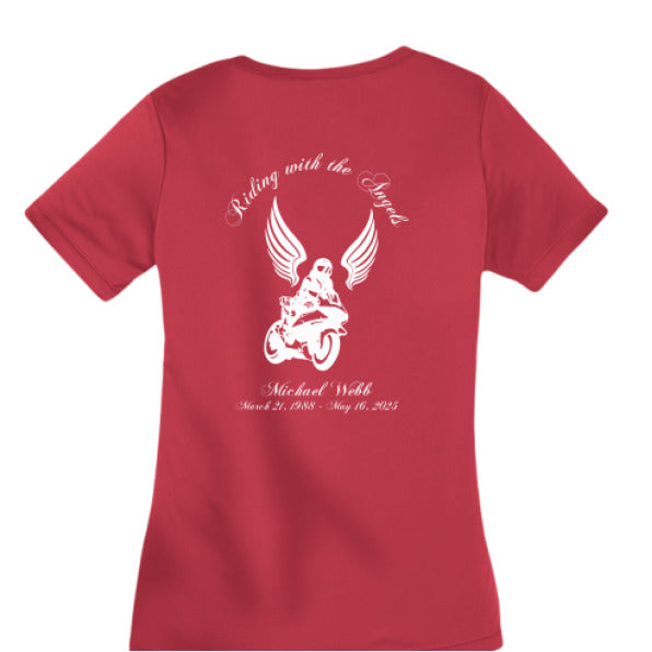 True Red - BACK