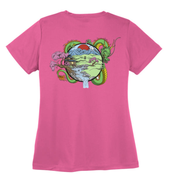 Pink Raspberry - BACK