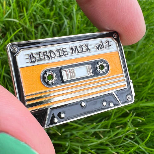 Birdie Mix Cassette Disc Golf Pin