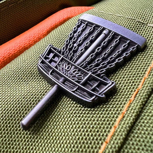 Disc Golf Basket Disc Golf Pin