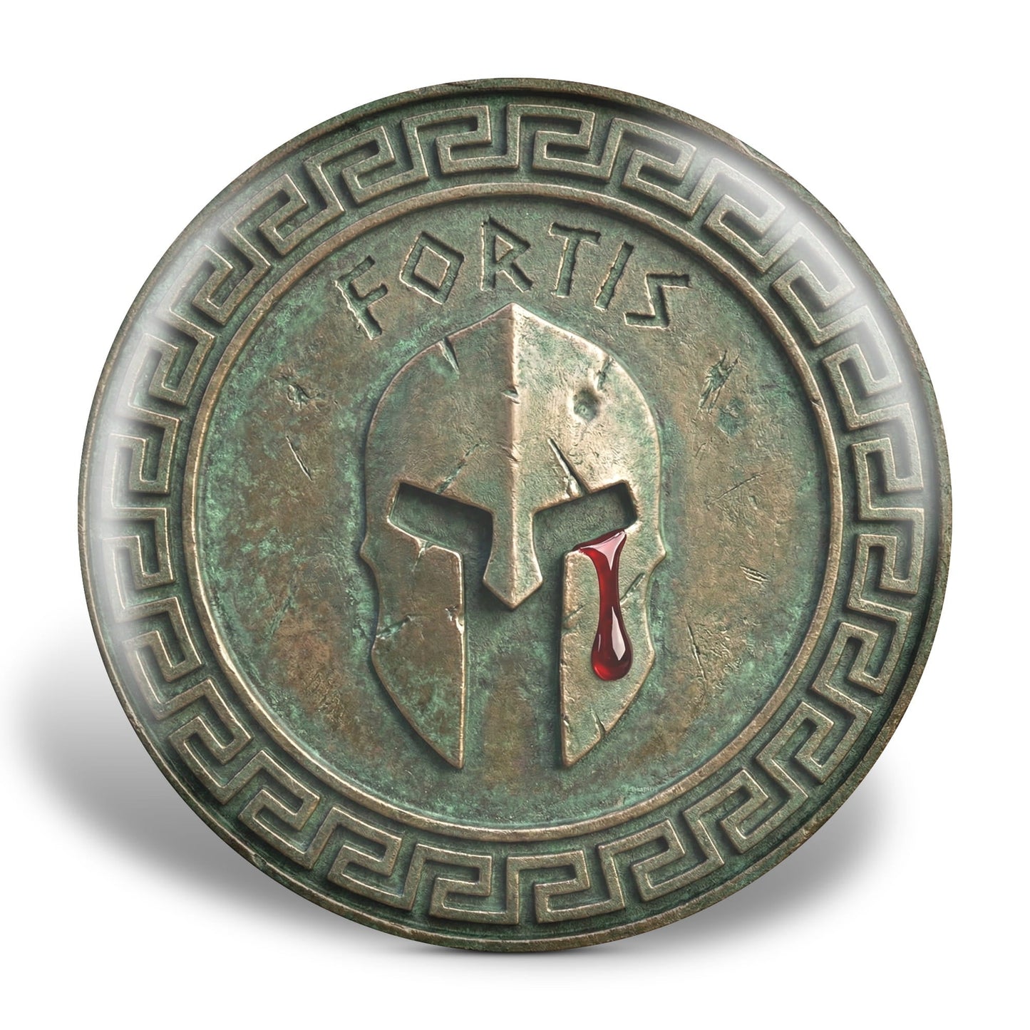 The Warrior’s Mark: 3D Textured Sense-X Disc