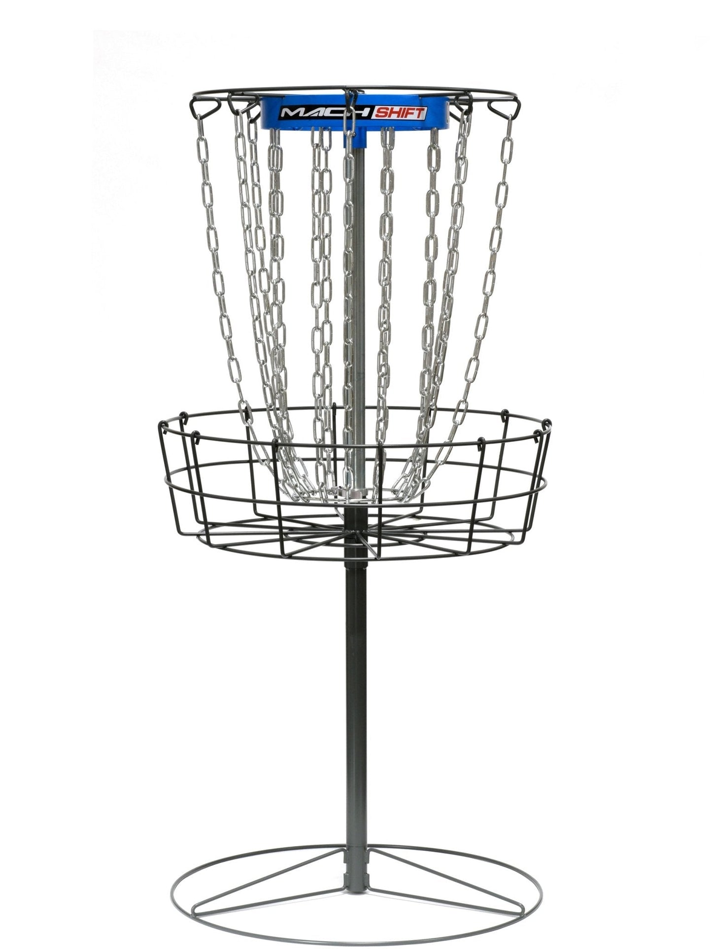 Mach Shift 3-in-1 Portable Adjustable Disc Golf Basket