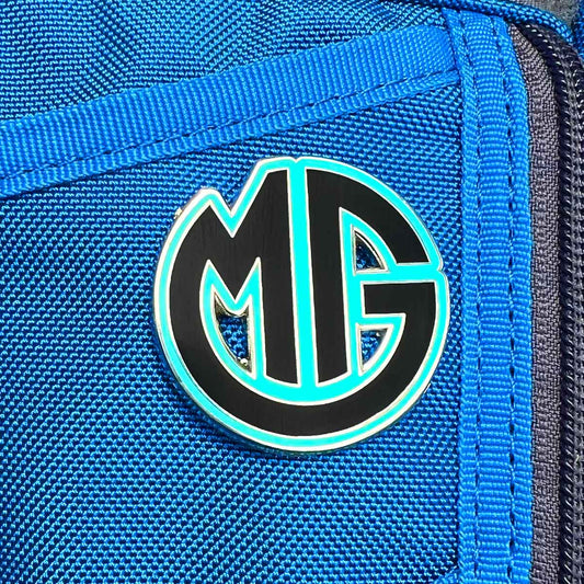 Missy Gannon Logo Disc Golf Pin®
