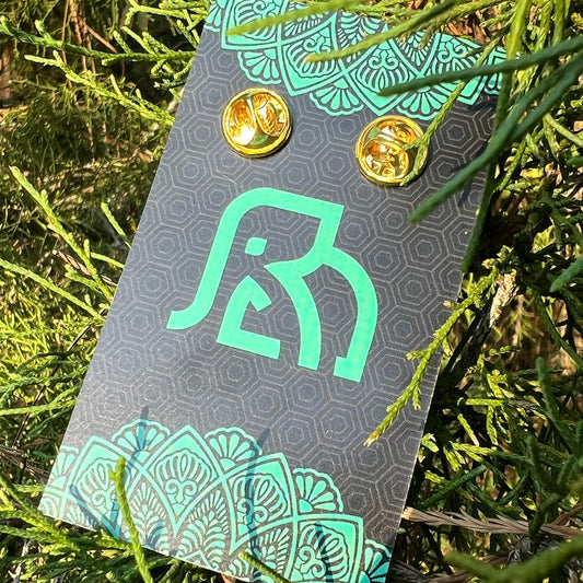 Rebecca Cox Logo Disc Golf Pin™