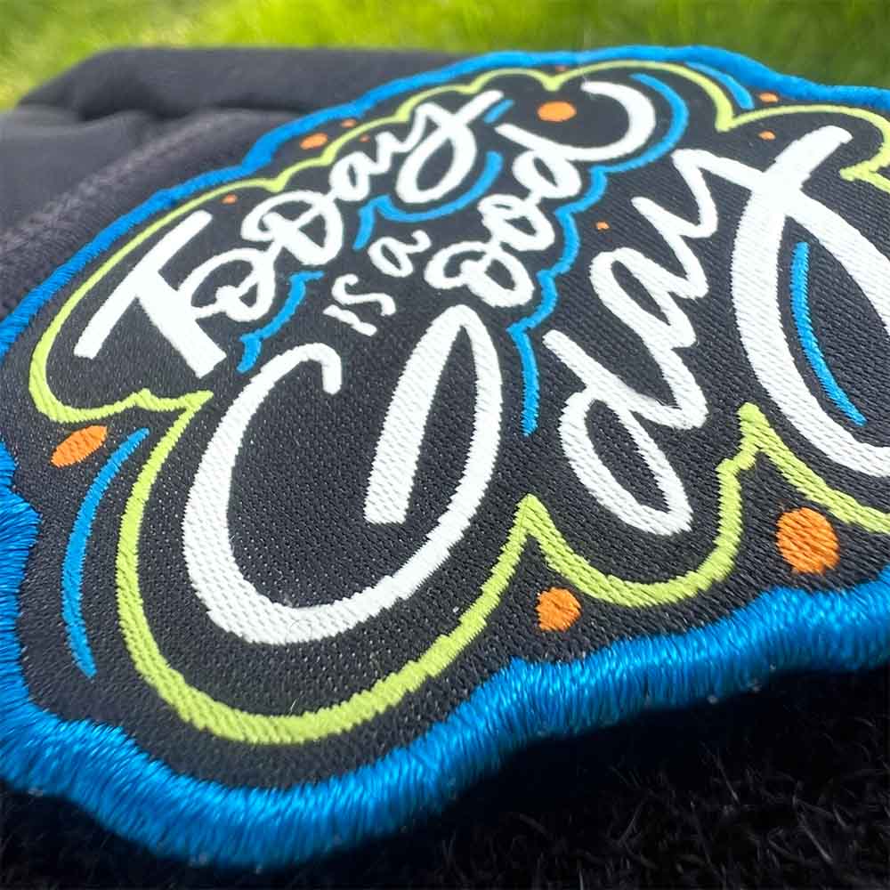 Today Is A Good Day Disc Golf Patches®