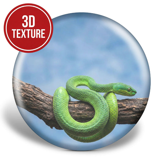 The Emerald Strike: 3D Textured Sense-X Disc