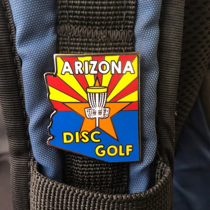 Arizona State Disc Golf Pin