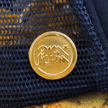 Big Jerm Disc Golf Hat Magnet