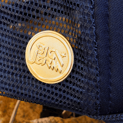 Big Jerm Disc Golf Hat Magnet