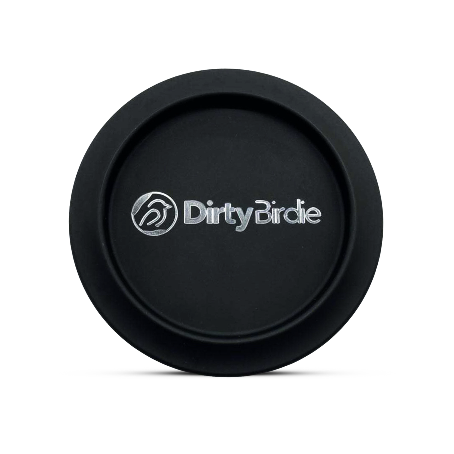 Aluminum Black Ying Yang Dirty Birdie Mini Marker