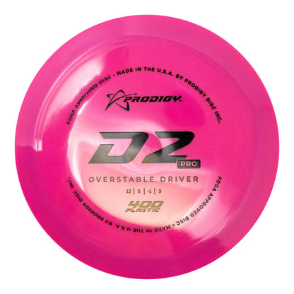Prodigy D2 Pro 400 Plastic