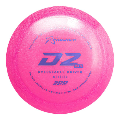 Prodigy D2 Pro 500 Plastic