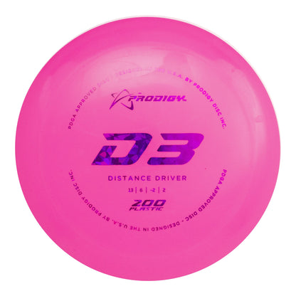 Prodigy D3 200 Plastic